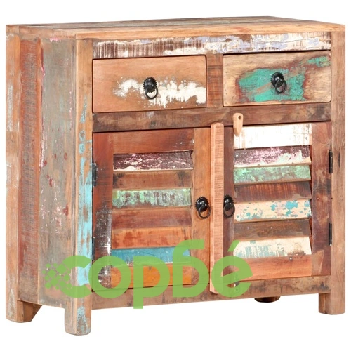 Бюфет, 70x30x68 см, регенерирано дърво масив ➤ топ цена ➤ sorbe.bg