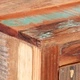 Бюфет, 120x30x65 см, регенерирано дърво масив