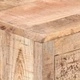 Бюфет, 120x30x65 см, мангово дърво масив