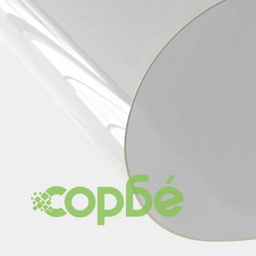 Протектор за маса, прозрачен, 140x90 см, 2 мм, PVC ➤ топ цена ➤ sorbe.bg