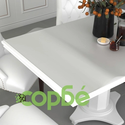 Протектор за маса, матов, 200x100 см, 1,6 мм, PVC ➤ топ цена ➤ sorbe.bg