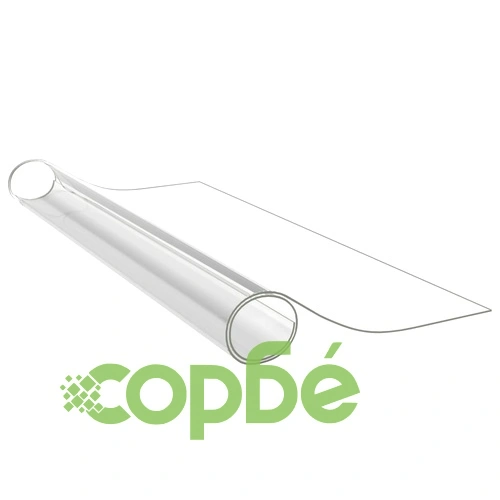 Протектор за маса, прозрачен, 70x70 см, 1,6 мм, PVC ➤ топ цена ➤ sorbe.bg