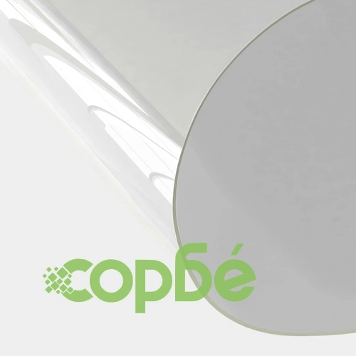 Протектор за маса, прозрачен, 80x80 см, 1,6 мм, PVC ➤ топ цена ➤ sorbe.bg