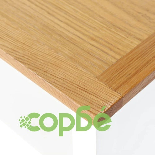 Библиотека с 6 рафта, 80x22,5x170 см, дъбов масив ➤ топ цена ➤ sorbe.bg