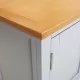 ТВ шкаф, 120x35x48 см, дъбово дърво масив ТВ шкаф, 120x35x48 см, дъбово дърво масив