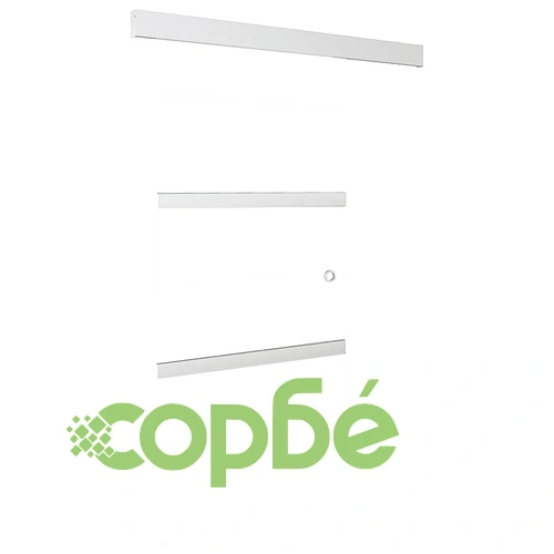 Плъзгаща врата с меки стопери ESG стъкло и алуминий 90x205 см ➤ топ цена ➤ sorbe.bg