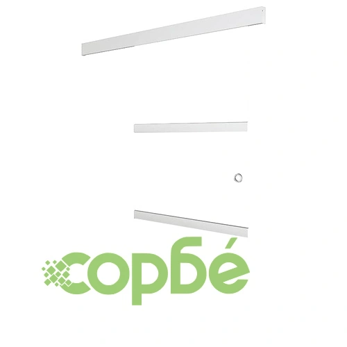 Плъзгаща врата матирано ESG стъкло и алуминий 90x205 см сребро ➤ топ цена ➤ sorbe.bg