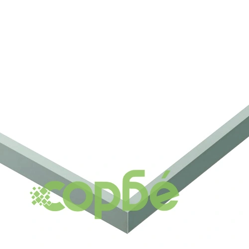 Плъзгаща се врата ESG стъкло и алуминий 102,5x212 см сребриста ➤ топ цена ➤ sorbe.bg