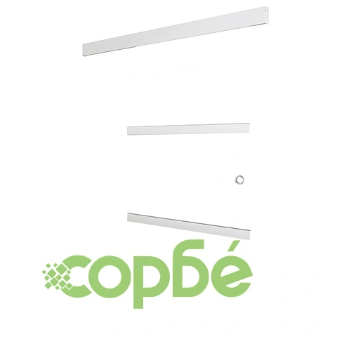 Плъзгаща врата с меки стопери ESG стъкло 102,5x205 см себриста ➤ топ цена ➤ sorbe.bg