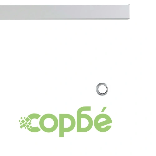 Плъзгаща врата с меки стопери ESG стъкло 102,5x205 см себриста ➤ топ цена ➤ sorbe.bg