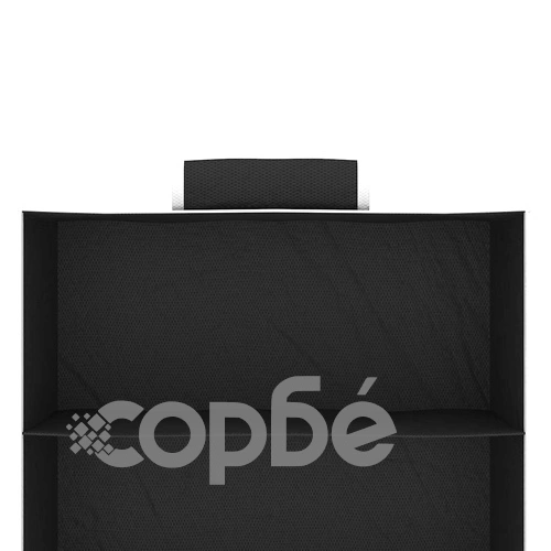 Окачени органайзери за дрехи, 2 бр, с 6 рафта, текстил ➤ топ цена ➤ sorbe.bg