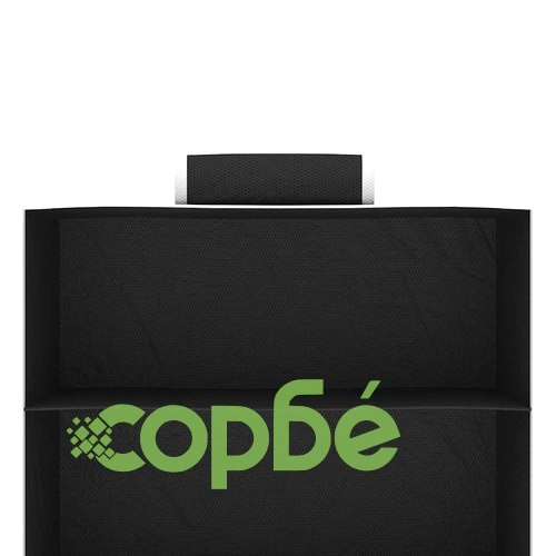 Окачени органайзери за дрехи, 2 бр, с 10 рафта, текстил ➤ топ цена ➤ sorbe.bg