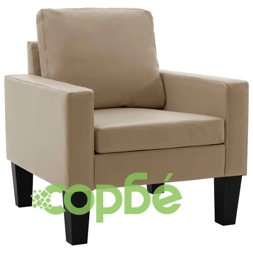 Фотьойл, капучино, изкуствена кожа ➤ топ цена ➤ sorbe.bg