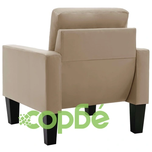 Фотьойл, капучино, изкуствена кожа ➤ топ цена ➤ sorbe.bg