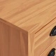Нощни шкафчета Hill 2 бр 46x35x49,5 см борово дърво масив