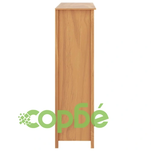 Гардероб Hill Range с 3 врати, 127x50x170 см, бор масив ➤ топ цена ➤ sorbe.bg