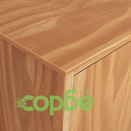 Гардероб с 2 врати Hill 99x45x137 см борово дърво масив ➤ топ цена ➤ sorbe.bg