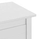 Нощно шкафче Hill 46x35x49,5 см борово дърво масив