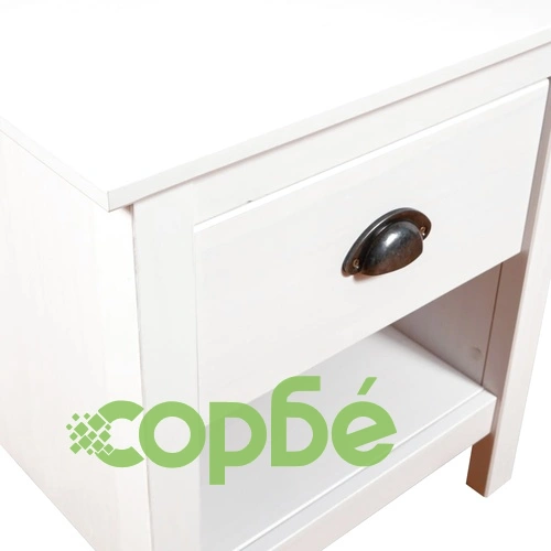 Нощни шкафчета 2 бр Hill 46x35x49,5 см борово дърво масив ➤ топ цена ➤ sorbe.bg