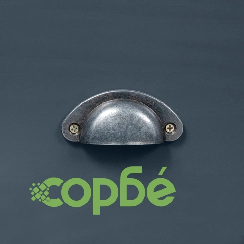 Сайдборд Hill сив 125x40x80 см борово дърво масив ➤ топ цена ➤ sorbe.bg