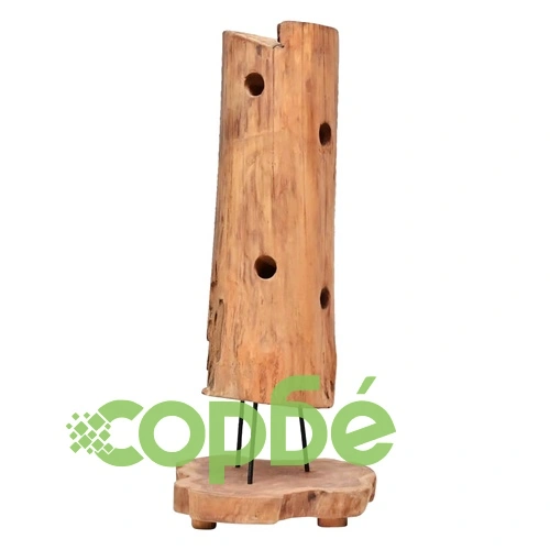 Стойка за вино за 8 бутилки, 40x30x80 см, тиково дърво масив ➤ топ цена ➤ sorbe.bg