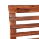 Рамка за легло, акация масив, 160х200 см