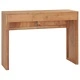 Конзолна маса, 100x35x75 cм, тиково дърво масив