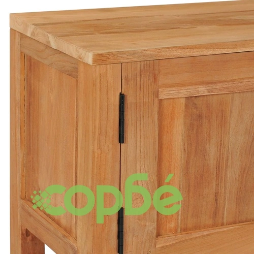 ТВ шкаф, 120x32x45 cм, тиково дърво масив на топ цена от sorbe.bg ТВ шкаф, 120x32x45 cм, тиково дърво масив ➤ топ цена ➤ sorbe.bg