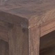 ТВ шкаф, 100x30x40 cм, тиково дърво масив