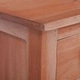 ТВ шкаф, 100x30x45 см, махагоново дърво масив
