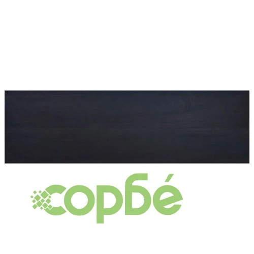 ТВ шкаф светлочерно кафе 100x30x45 см махагоново дърво масив ➤ топ цена ➤ sorbe.bg