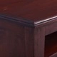 ТВ шкаф класическо кафяво 100x30x45 см махагоново дърво масив ТВ шкаф класическо кафяво 100x30x45 см махагоново дърво масив