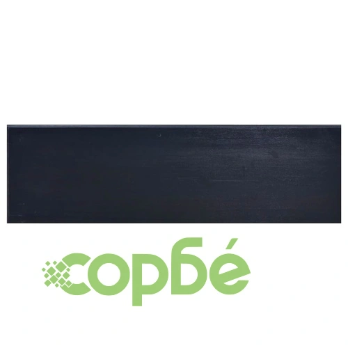 ТВ шкаф светлочерно кафе 100x30x45 см махагоново дърво масив ➤ топ цена ➤ sorbe.bg