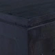 ТВ шкаф светлочерно кафе 110x30x45 см махагоново дърво масив