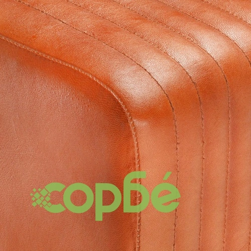 Пейка-гимнастически кон кафява естествена козя кожа манго масив ➤ топ цена ➤ sorbe.bg