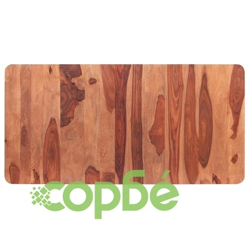 Трапезна маса, 180x90x77 cм, акациево дърво масив ➤ топ цена ➤ sorbe.bg