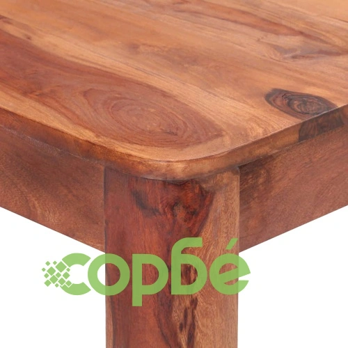 Трапезна маса, 180x90x77 cм, акациево дърво масив ➤ топ цена ➤ sorbe.bg