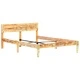 Рамка за легло, регенерирано дърво масив, 120х200 см