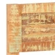 Рамка за легло, регенерирано дърво масив, 120х200 см