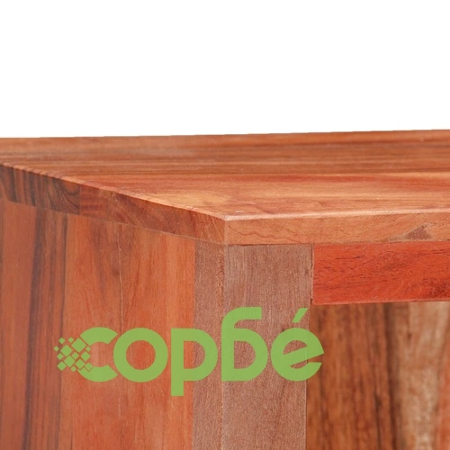 Висок шкаф, 40x30x122 см, регенерирана дървесина масив ➤ топ цена ➤ sorbe.bg