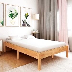 Рамка за легло, дъбов масив, 140x200 cм