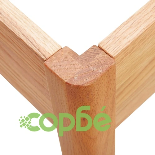 Рамка за легло, дъбов масив, 160x200 cм ➤ топ цена ➤ sorbe.bg