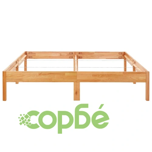 Рамка за легло, дъбов масив, 180x200 cм ➤ топ цена ➤ sorbe.bg