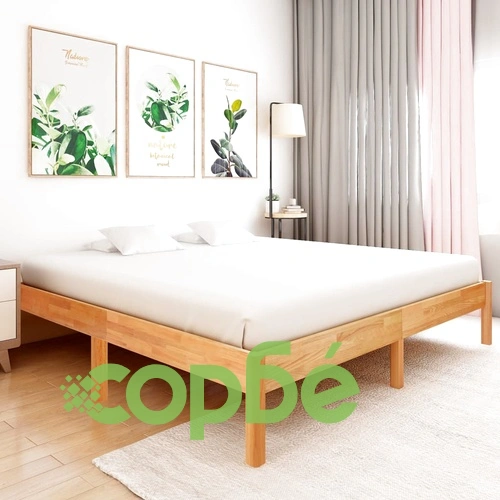 Рамка за легло, дъбов масив, 180x200 cм ➤ топ цена ➤ sorbe.bg