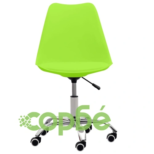 Офис столове, 2 бр, зелени, изкуствена кожа ➤ топ цена ➤ sorbe.bg