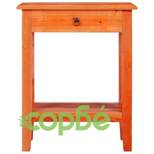 Конзолна маса, 60x30x75 см, махагон масив ➤ топ цена ➤ sorbe.bg