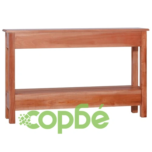 Конзолна маса, 120x30x75 см, махагон масив ➤ топ цена ➤ sorbe.bg