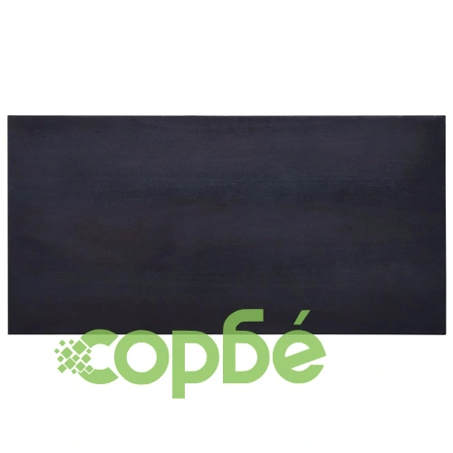Страничен шкаф, черен, 60x30x75 см, махагон масив ➤ топ цена ➤ sorbe.bg