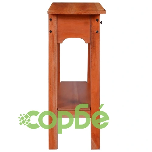 Конзолна маса, 90x30x75 см, махагон масив ➤ топ цена ➤ sorbe.bg