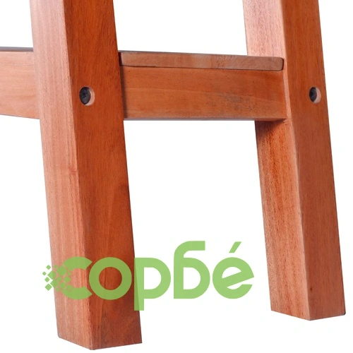 Конзолна маса, 90x30x75 см, махагон масив ➤ топ цена ➤ sorbe.bg